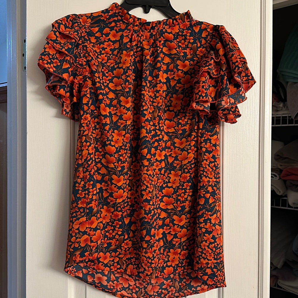 NWOT Boutique shirt! So cute, bought the wrong size :(